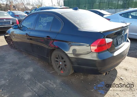 2006 BMW 325I from USA, damaged, VIN WBAVB17576NK33518